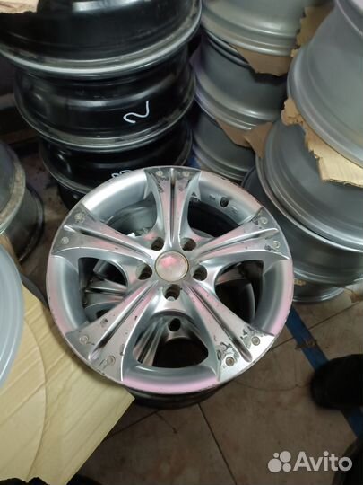 Литые диски 5/100/15