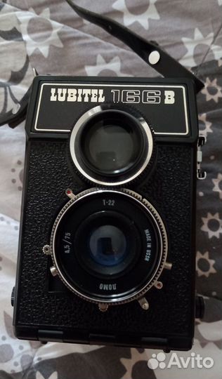 Фотоаппарат lubitel166 B
