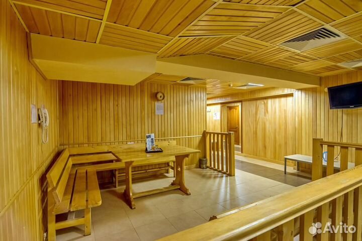 Финская сауна с бассейном в Анапе