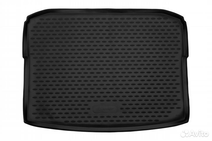 Коврик в багажник подходит для skoda karoq 2017, в