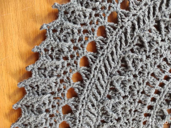 Салфетка вязаная крючком