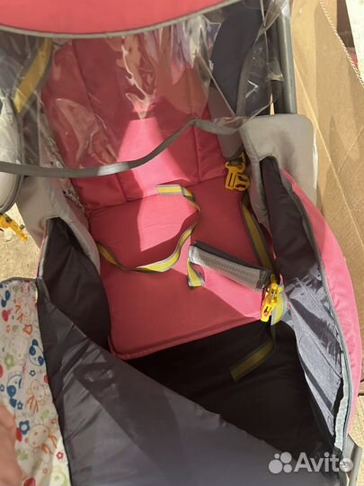 Коляска санки