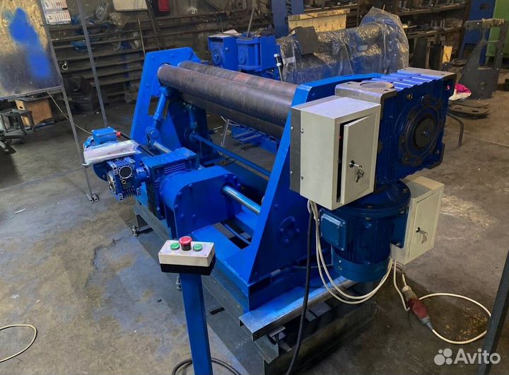 Вальцовочная машина 1300х8 от производителя