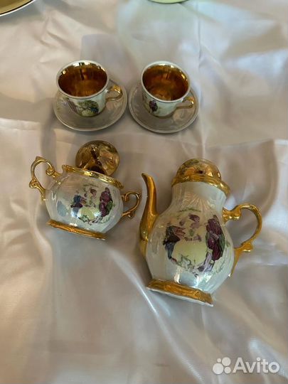 Сервиз кофейный Мадона, производство Польша