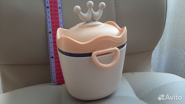 Банка для хранения сыпучих продуктов. Подарок