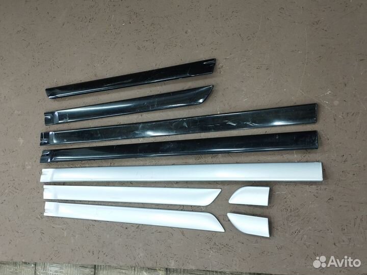 Молдинги дверные Mitsubishi Lancer 9