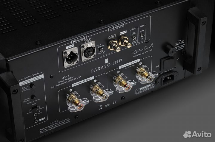 Усилитель мощности Parasound JC1+ black