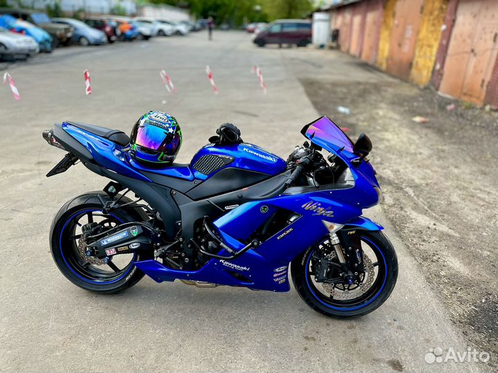 Kawasaki Ninja ZX6R
