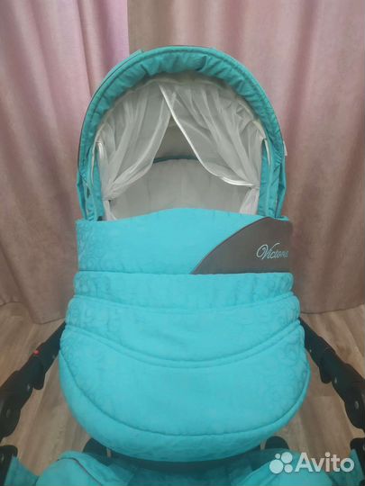 Коляска 2 в 1 Esperanza Viktoria + автолюлька