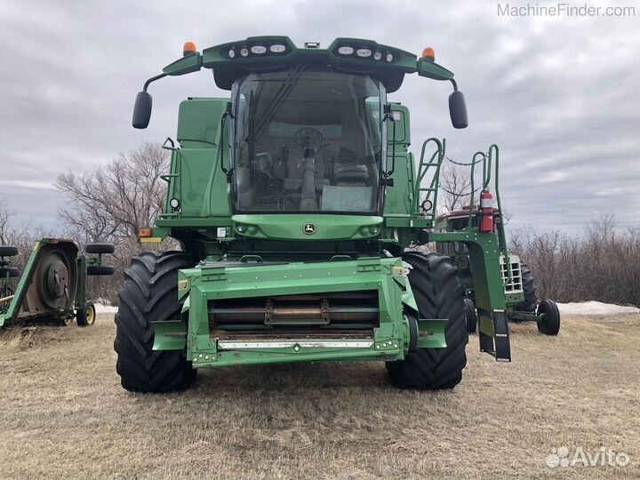 Комбайн John Deere T670i, 2015