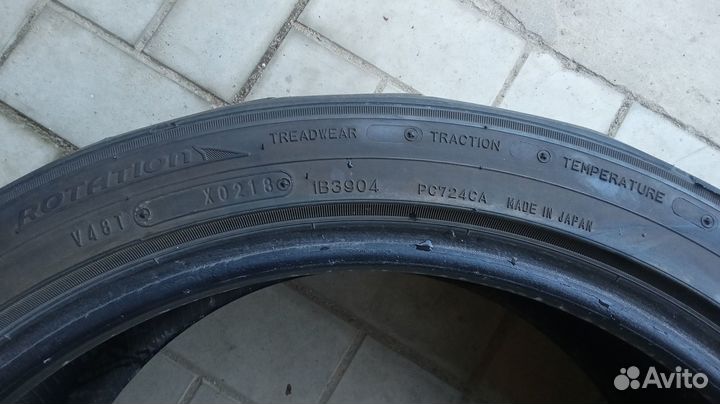 Dunlop Direzza ZIII 245/40 R19 94W