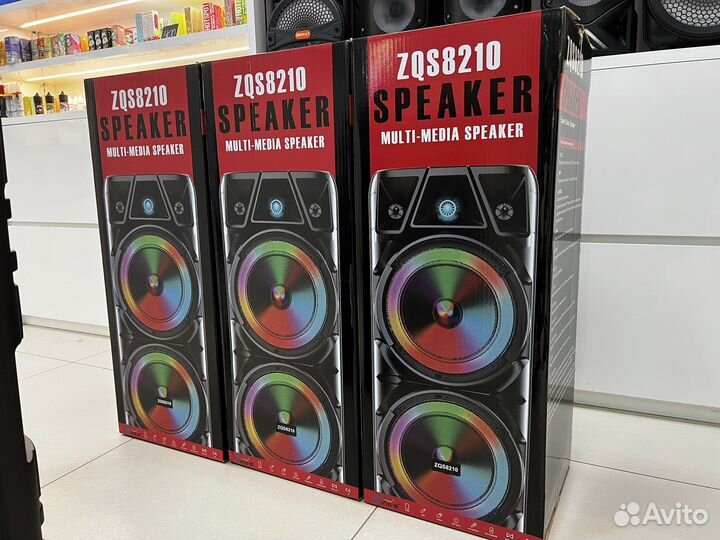 Блютуз колонки 8210