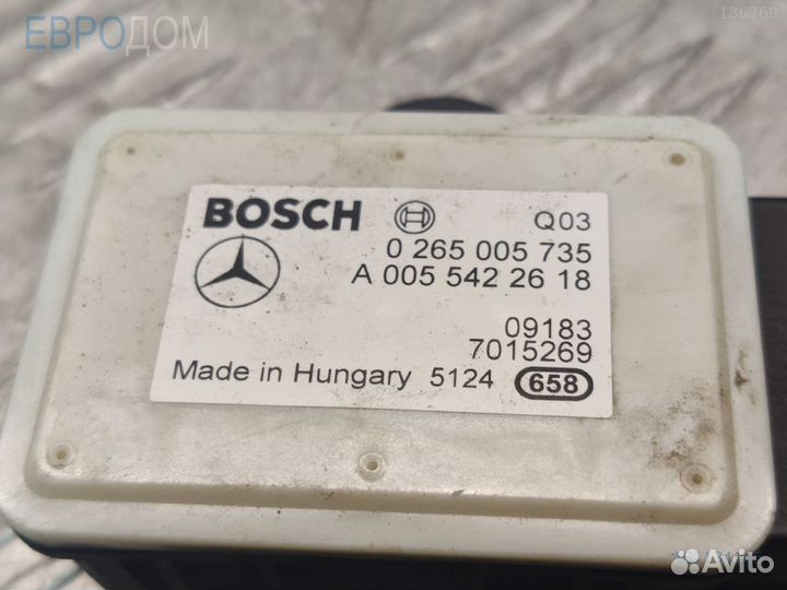 Датчик ускорения