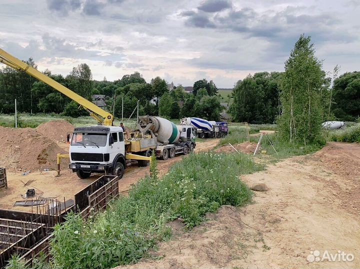 Бетон без посредников