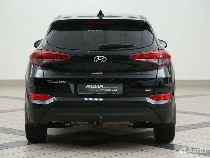 Hyundai Tucson 2.0 AT, 2016, 161 000 км