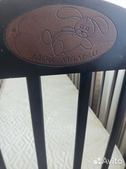 Детская кроватка бу