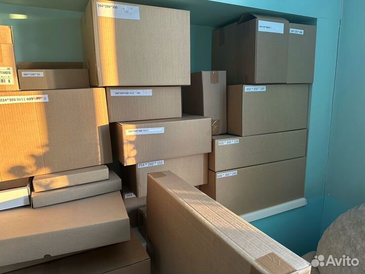 Изготовление картонных коробок