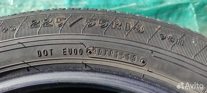 Goodyear Eagle LS 2 225/55 R18 98H