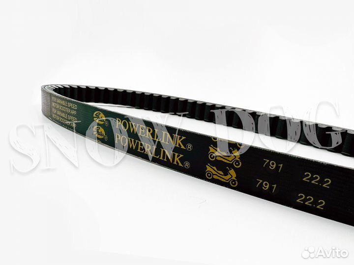 Ремень вариатора Gates Powerlink 791x22,2