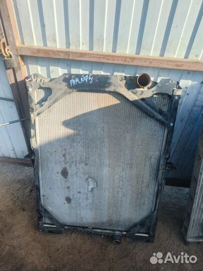 Радиатор основной Volvo FH12 (узкий 380 лс)