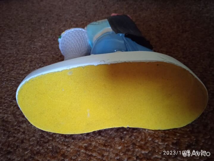 Статуэтка - индианка. Коллекция национал.кукол