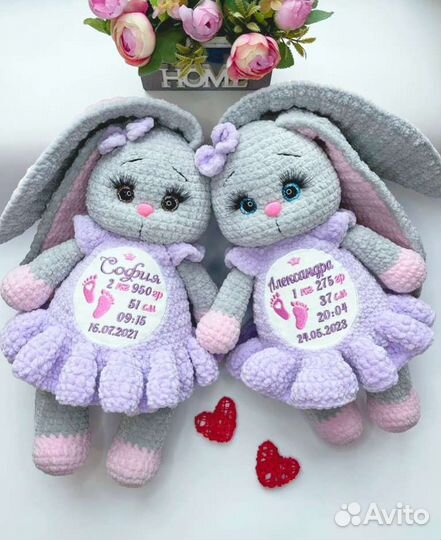 Игрушки ручной работы