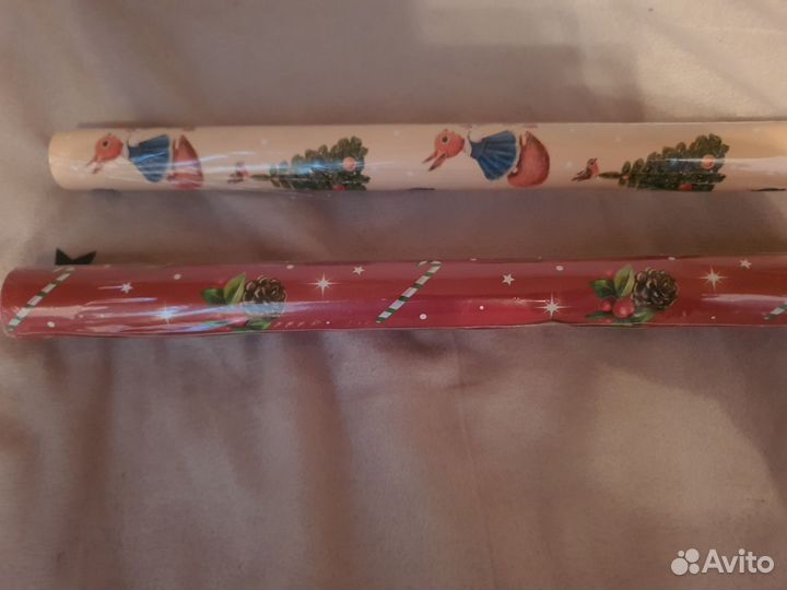 Бумага для упаковки подарков