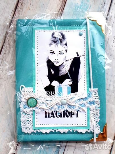 Обложки на паспорт