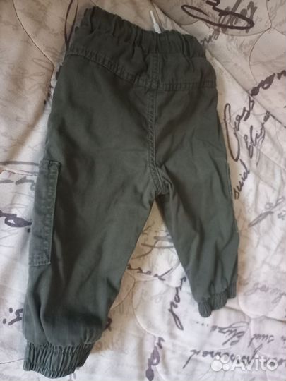 Утепленные джоггеры gloria jeans 86