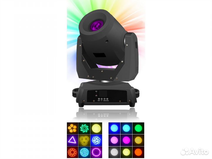 Involight Ledmh 210S голова вращения