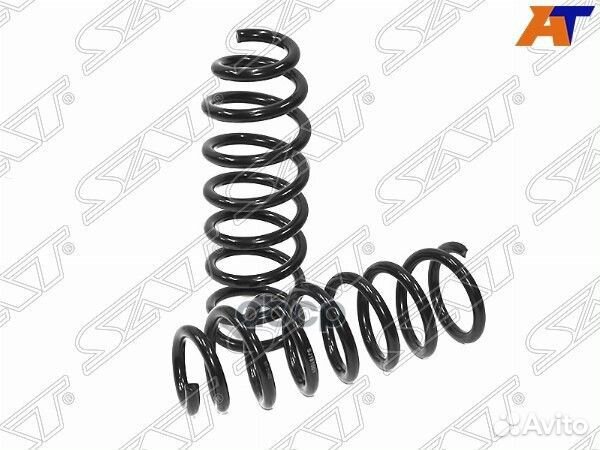 Комплект пружин 2шт задние toyota mark II/veros