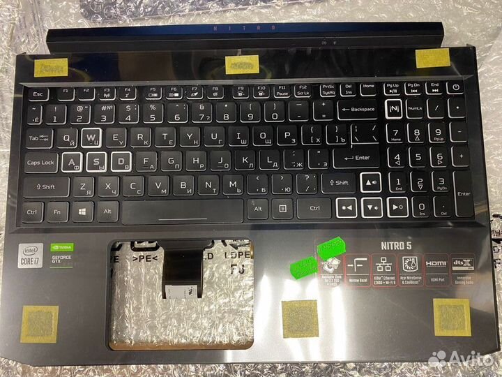 Новый оригинальный топкейс клавиатура Acer AN515