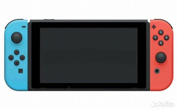 Портативная игровая приставка nintendo switch