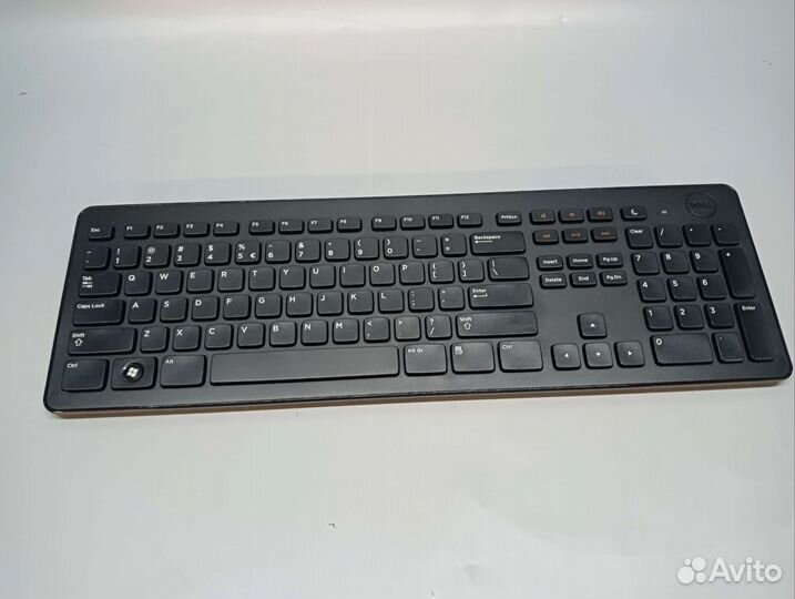 Клавиатуры и мышки Dell для компьютера