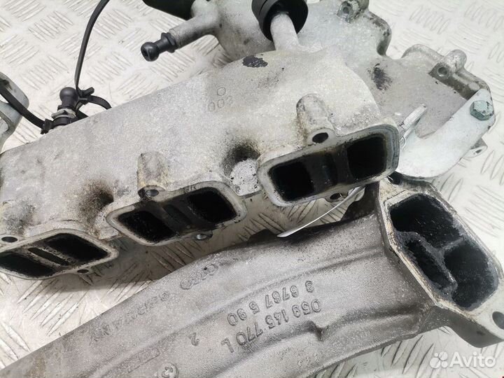 Коллектор впускной Audi A4 B6 2002