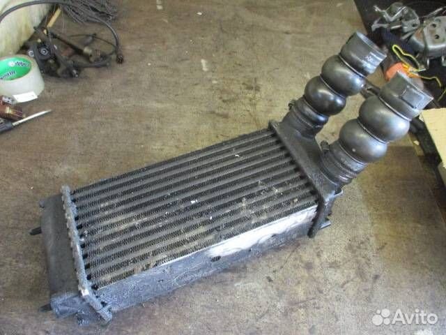 Интеркулер Peugeot 307 рест. 2006