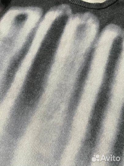 Свитер Supreme Blurred logo sweater