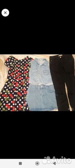 Женские вещи 40-42р пакетом