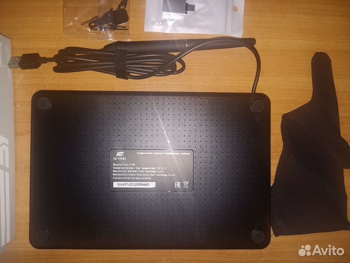 Графический планшет keyron GT08 5080 lpi