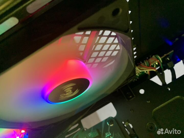 Куллер aerocool 120мм RGB