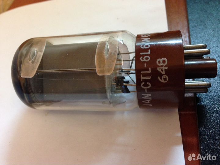 Радиолампы Telefunken, RCA б/у nos