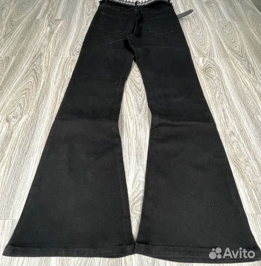 Джинсы клеш как Rick Owens Y2k