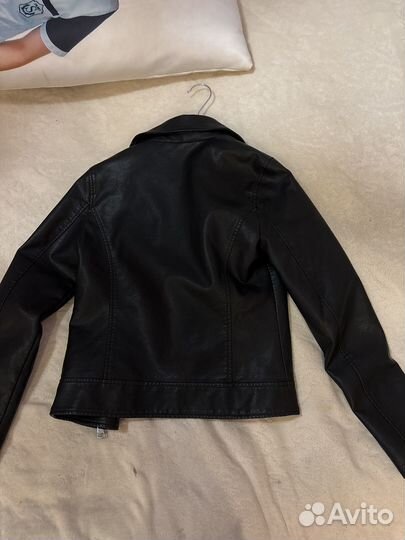 Кожанка женская, XS, DeFacto