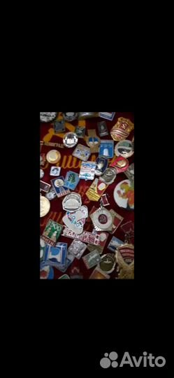 Значки СССР