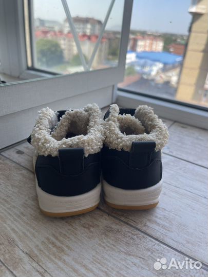 Кеды теплые