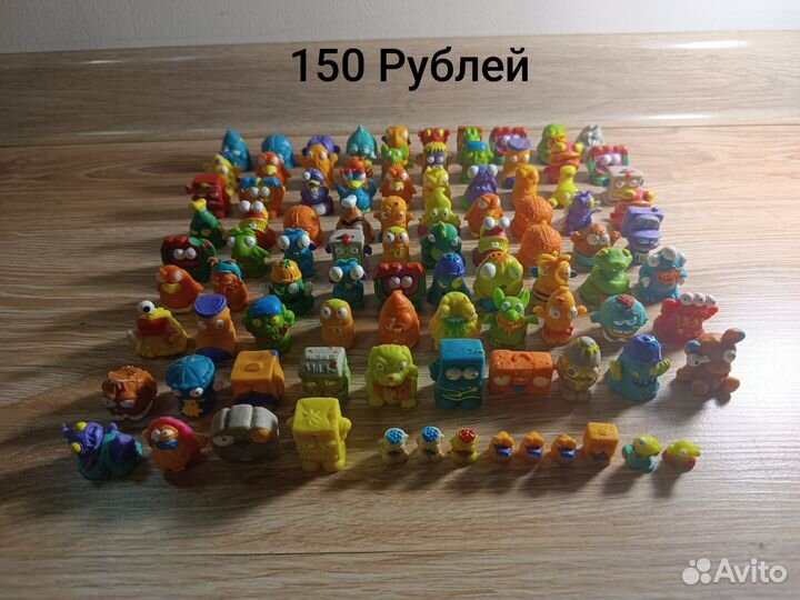 Trash pack 1-6 серии и эксклюзивы