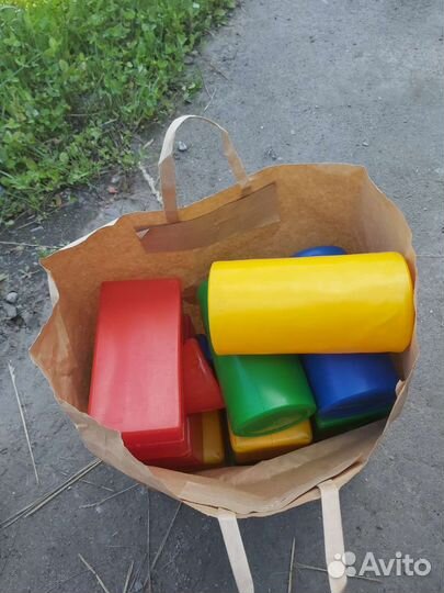 Кубики детские. Бесплатно