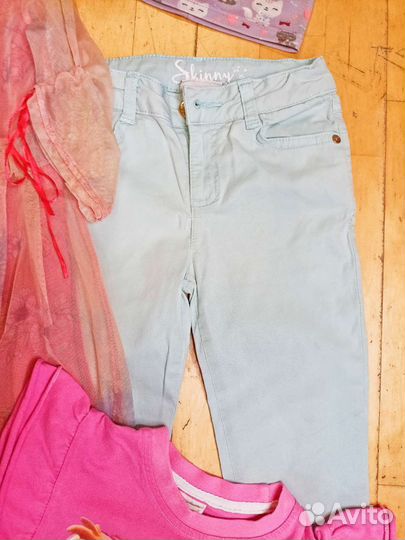 Пакет одежды для девочки 116