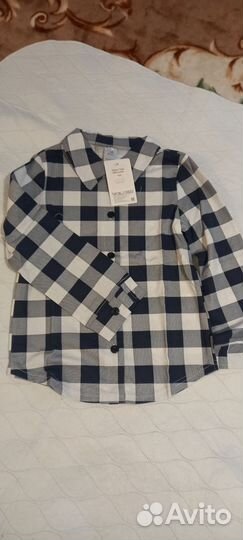 Детская одежда Рубашка 122, 128