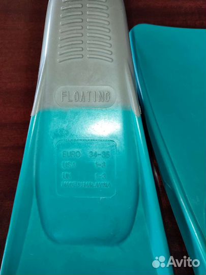 Ласты для плавания mad wave